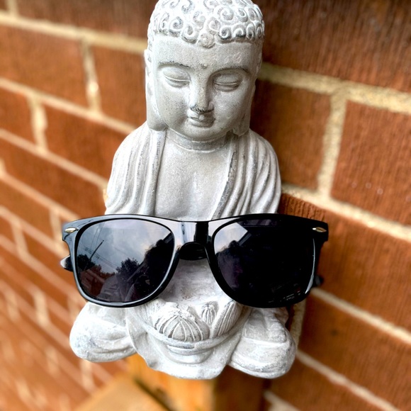 Starbucks “Ray Ban Style” BLK Sunglasses 🖤RARE🖤 - Picture 1 of 5